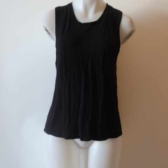 Pure Barre Black Tank Top Sz XS* - Picture 2 of 8